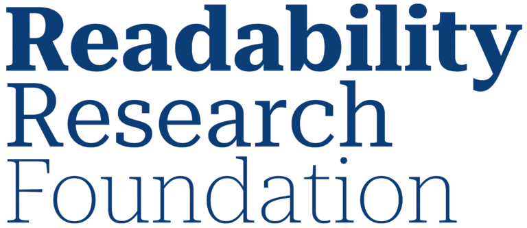Readability Research Foundation logo